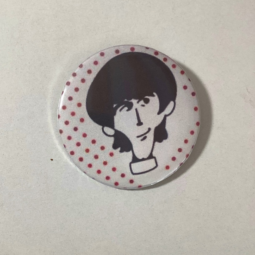 Vintage The Beatles pin